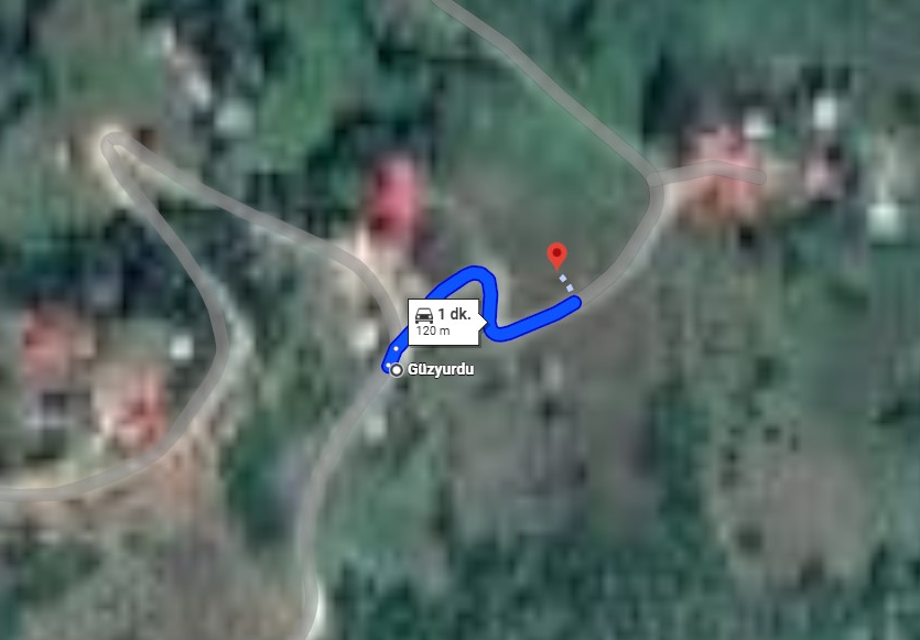GİRESUN DERELİ GÜZELYURDU MAHALLESİNDE 1.152 M² TARLA VE  ÇAYIR BAHÇEMİZ SATILIK - GİRESUN DERELİ fotoğraf 3